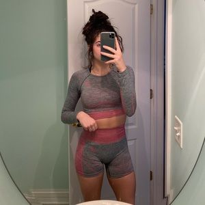 GYMSHARK workout short set